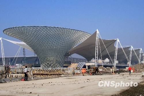 倉庫膜結(jié)構(gòu)